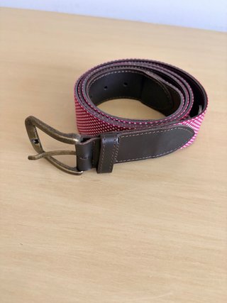 Cinturón El Ganso Caballero Rojo. Talla 110