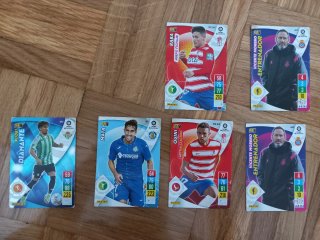 Cromos de fútbol