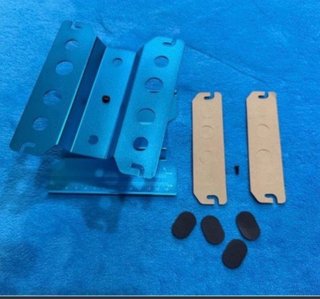 Plataforma giratoria RC 1/8 1/10 colores
