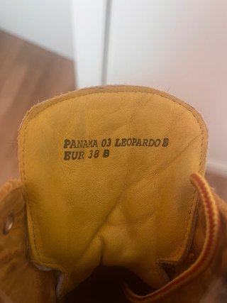 Botas Panama Jack Piel Leopardo Talla 38