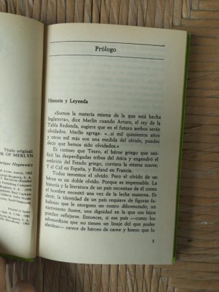 El libro de Merlín