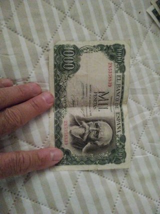 Billete 1000 Pesetas Banco de España