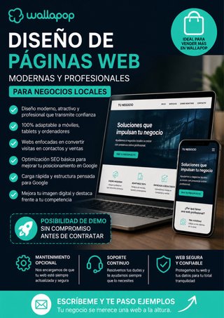 Diseño Web Moderno para Negocios Locales