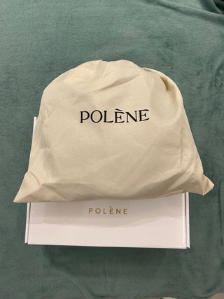 Bolso Polène Marrón Piel