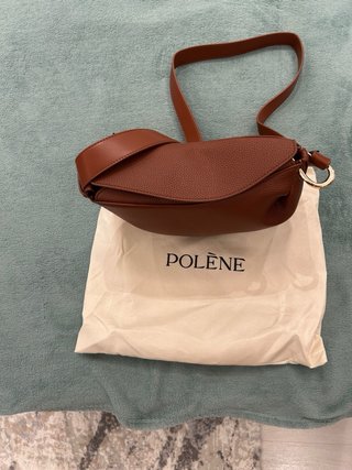 Bolso Polène Marrón Piel