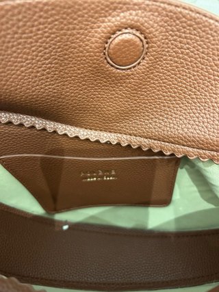 Bolso Polène Marrón Piel