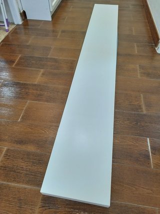 Estantería IKEA LACK 190x26 Blanca
