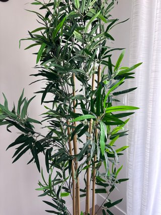 Planta Bambú Artificial Decorativa