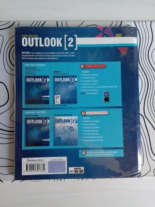 Outlook Bach 2 Student's Book (bachillerato)