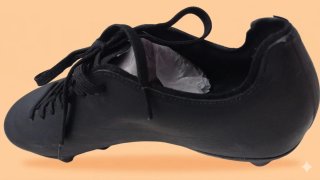Botas Fútbol Negras Tacos FG