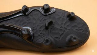 Botas Fútbol Negras Tacos FG
