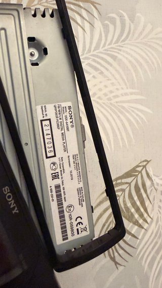 Radio Coche Sony DSX-A410BT Bluetooth