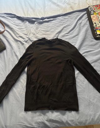 Jersey Hugo Boss Negro Mujer Talla L