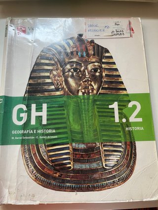 GH geografía e historia : educación secundaria ...