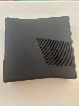 Xbox 360 Negra con Kinect
