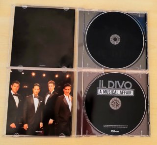 Lote 2 CDs de "Il Divo"