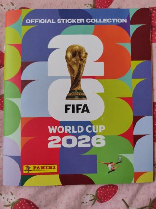 Álbum Cromos Mundial FIFA 2026 Panini