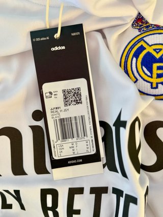 Camiseta Real Madrid Adidas Emirates