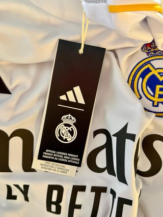 Camiseta Real Madrid Adidas Emirates