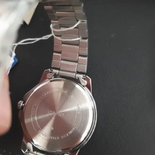 Orologio Casio Uomo Blu Argento