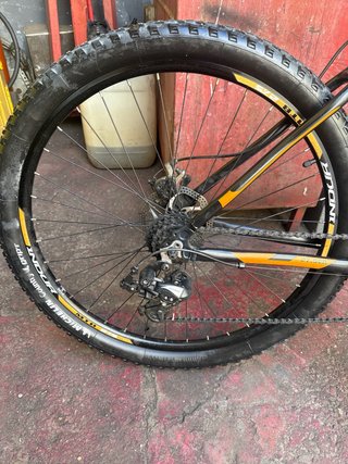 Bicicleta de Montaña con cuenta kilometros