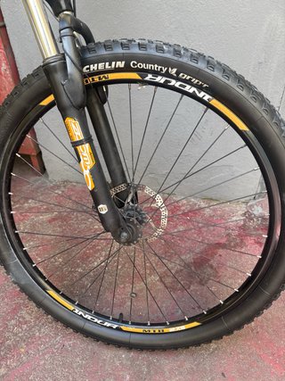 Bicicleta de Montaña con cuenta kilometros