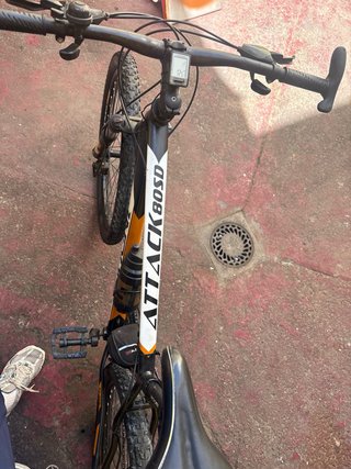 Bicicleta de Montaña con cuenta kilometros