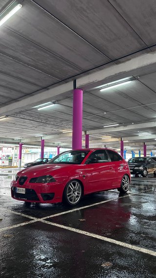 CAMBIO llantas Cupra R 17 concavas