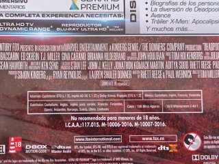 Deadpool 4K Ultra HD + Blu-ray