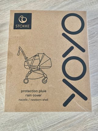 Protector lluvia capazo Stokke YOYO