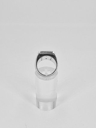 048-01-00204 Anillo Oro Blanco 18K con Diamantes