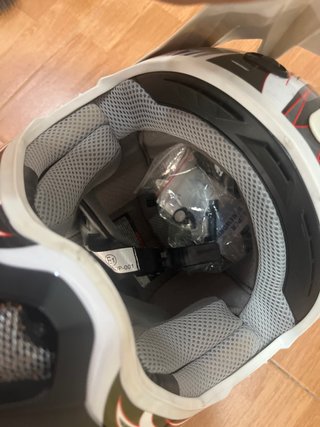 Casco de moto XS 53-54