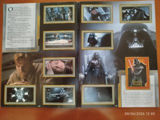Álbum Star Wars Venganza de Sith (COMPLETO+POSTER)