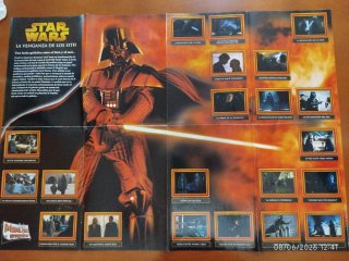Álbum Star Wars Venganza de Sith (COMPLETO+POSTER)