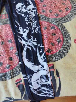 Leggings Primavera Chica Calaveras