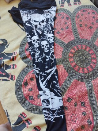 Leggings Primavera Chica Calaveras
