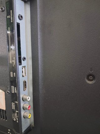 TV Blaupunkt 32  pulgadas y mando. No Smart