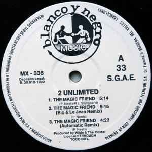 Vinilo 2 Unlimited Megamix