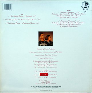 Vinilo 2 Unlimited Megamix