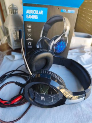 Auriculares Gaming Elbe