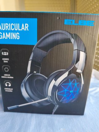 Auriculares Gaming Elbe