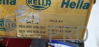 cristal faro seat Málaga izquierdo nuevo