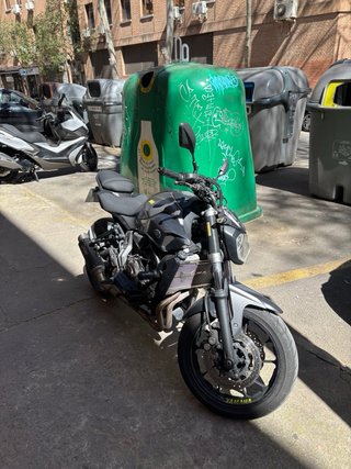 Yamaha MT-07 2015 Negra/Gris a2
