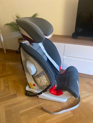 Silla de coche Britax Römer grupo 1,2,3 (9 a 36kg)