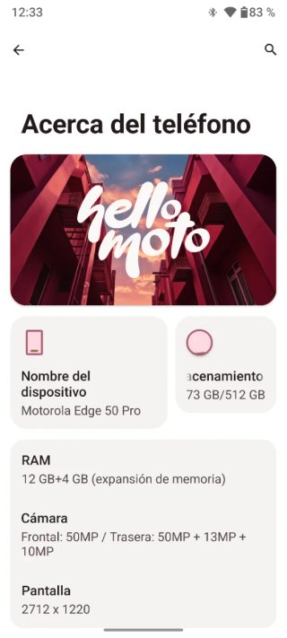 Motorola Edge 50 Pro Morado