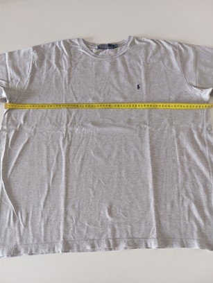 Camiseta manga corta Polo by Ralph Lauren gris XXL