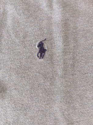 Camiseta manga corta Polo by Ralph Lauren gris XXL