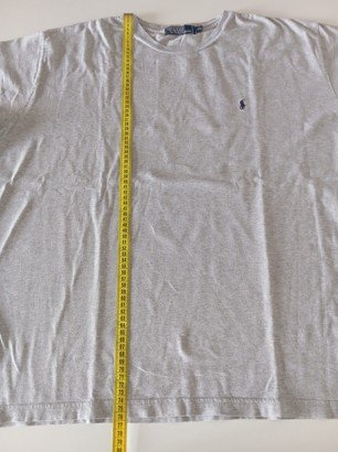 Camiseta manga corta Polo by Ralph Lauren gris XXL