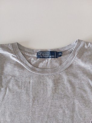 Camiseta manga corta Polo by Ralph Lauren gris XXL