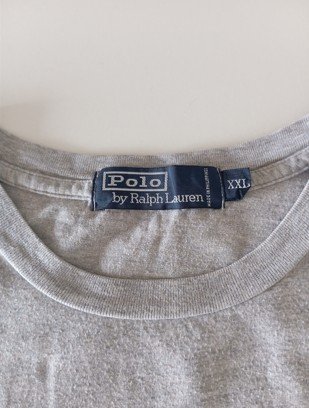 Camiseta manga corta Polo by Ralph Lauren gris XXL